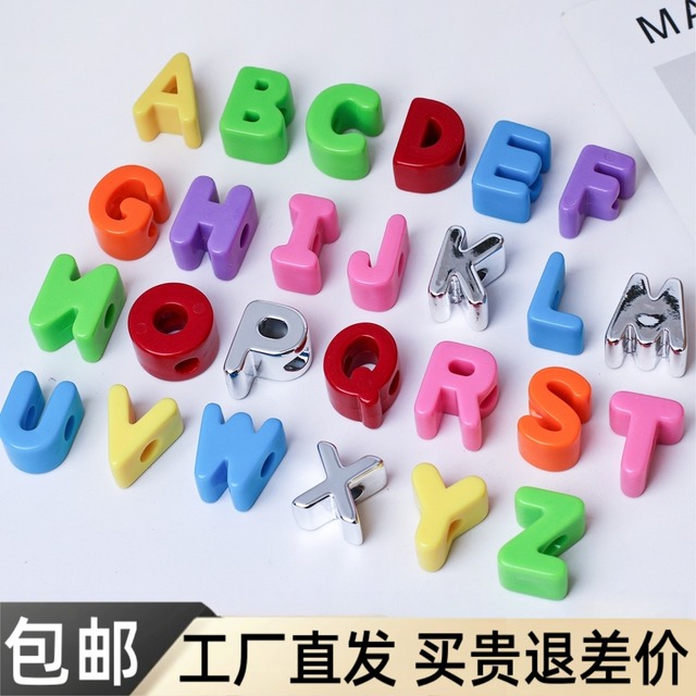 アルファベットビーズ DIY アクセサリー