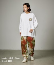 【SILAS】TIE DYE SWEAT PANTS