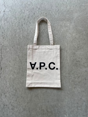 A.P.C.【LAUREトートバッグ】