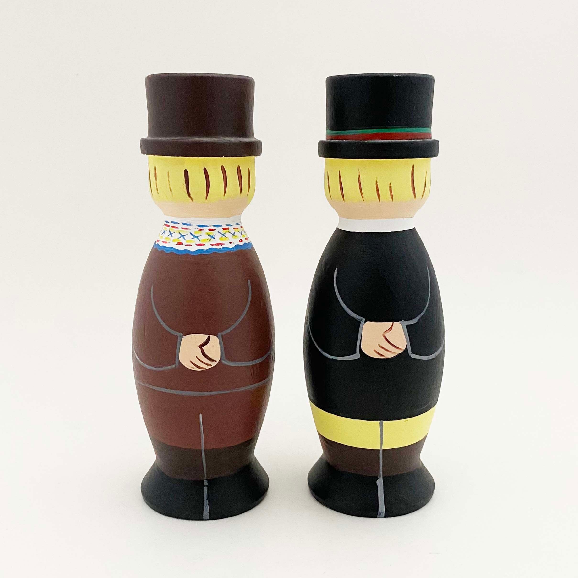 エストニア民族木人形