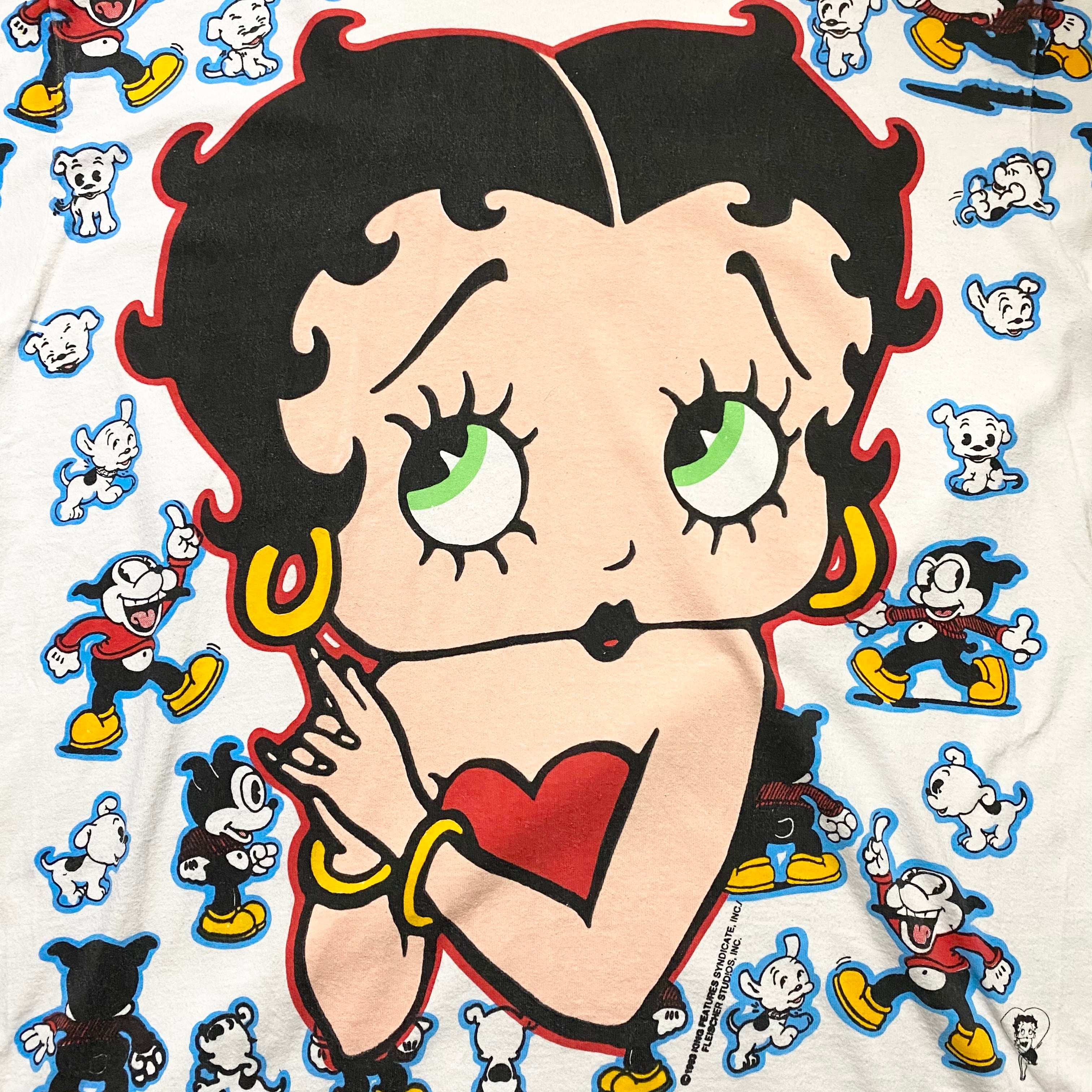 ベティブープ1970年代ストラップ　15体セット 大型☆2体セット☆ベティちゃん☆ベティ・ブープ☆人形 38