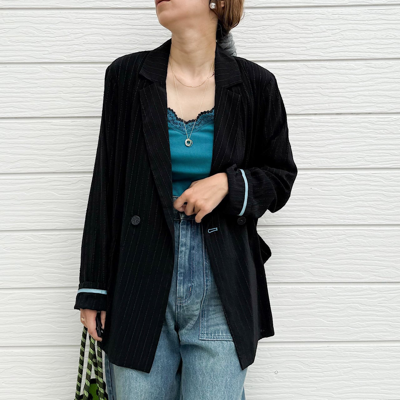 ダブルブレストリラックスジャケット