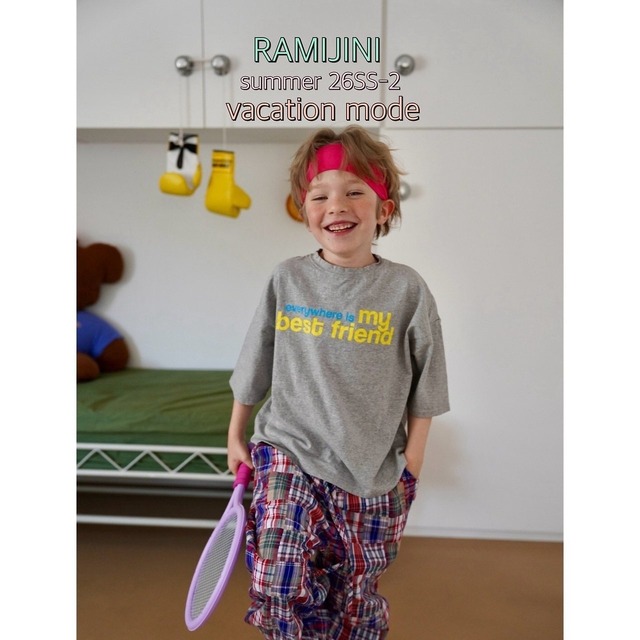 [Ramijini] Veranda Skirt (JS/JM) / [라미지니] 베란다스커트 (JS/JM)