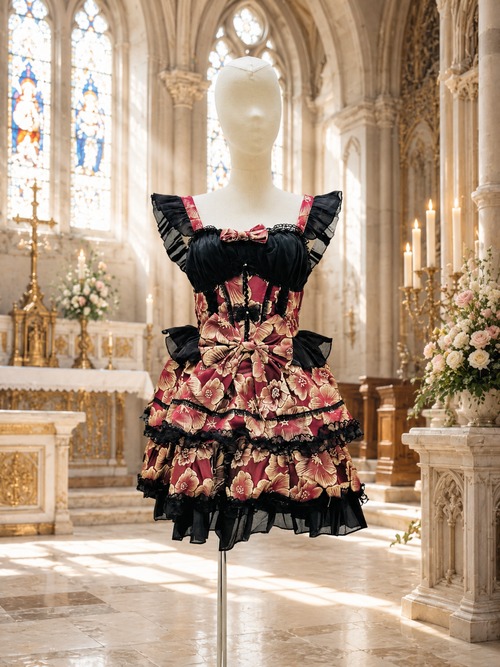 ★ロリータOP★MP263-5367-RED