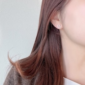 Horseshoe Zircon Pierce