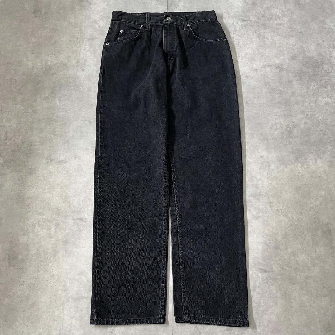 Wrangler ラングラー W32 ブラック デニム 古着 黒 16370