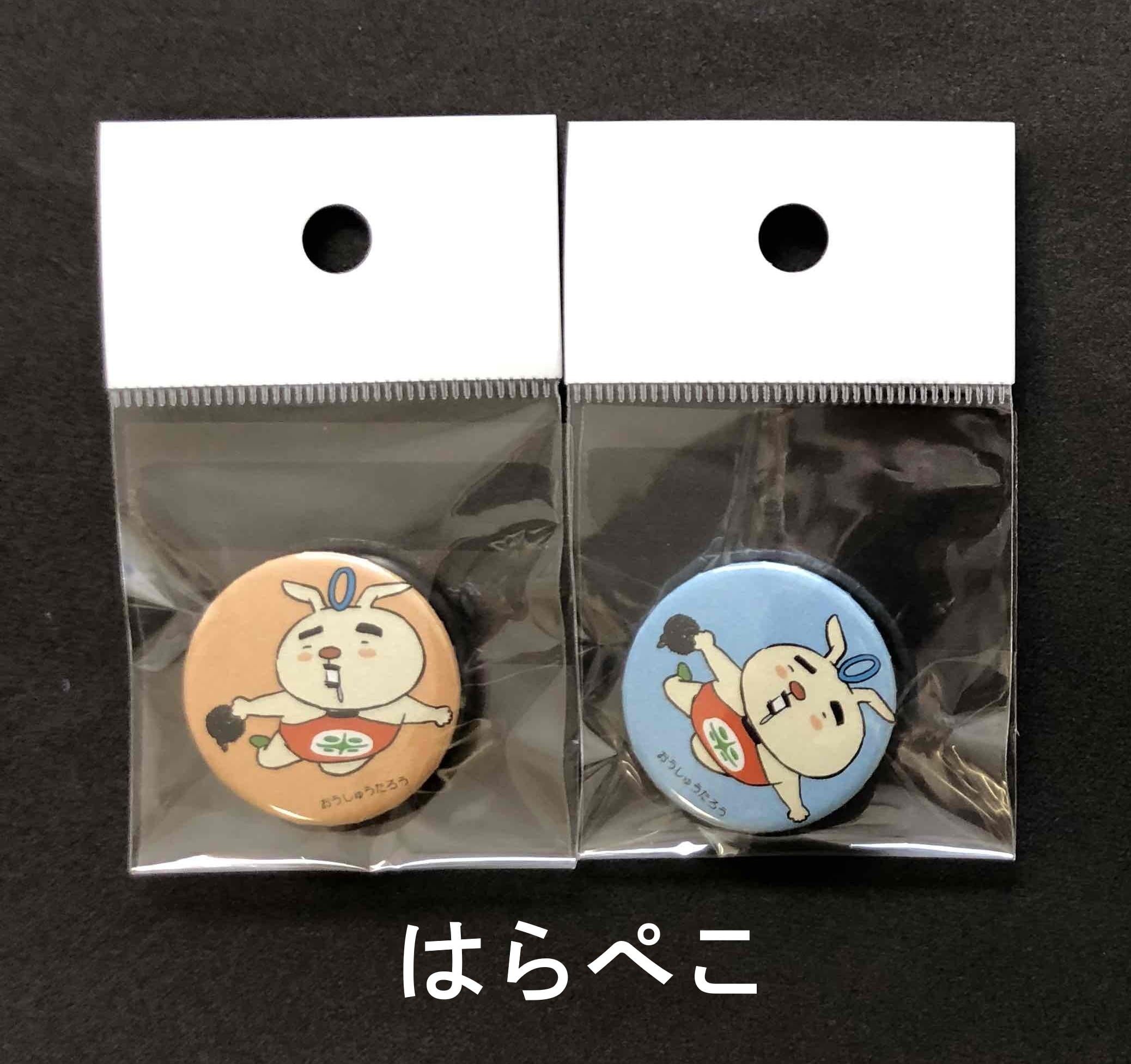 おうしゅうたろう缶バッジ／小 | Z plaza Aterui shop