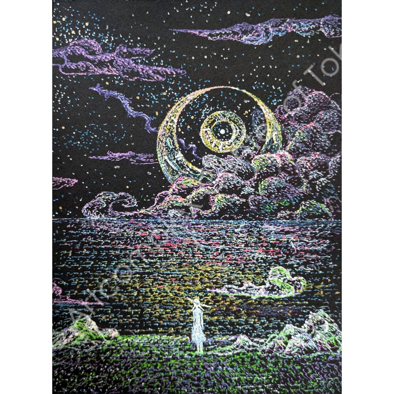 桐生翼花「夜天と砂の海」