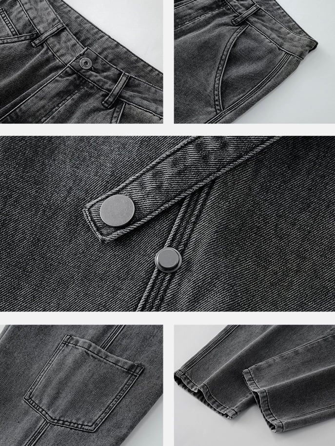 ウォッシュドデニムパンツ / Washed Denim Pants | INOCENCE