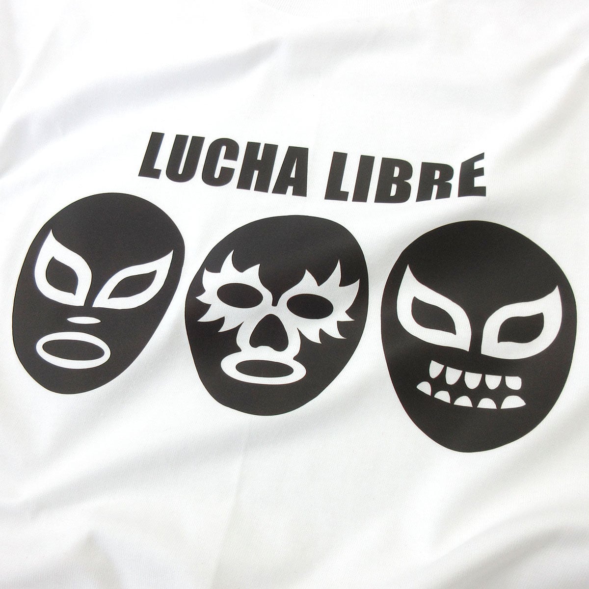 ルチャリブレ 3マスクマンズ Tシャツ sp12 プロレス Lucha Libre
