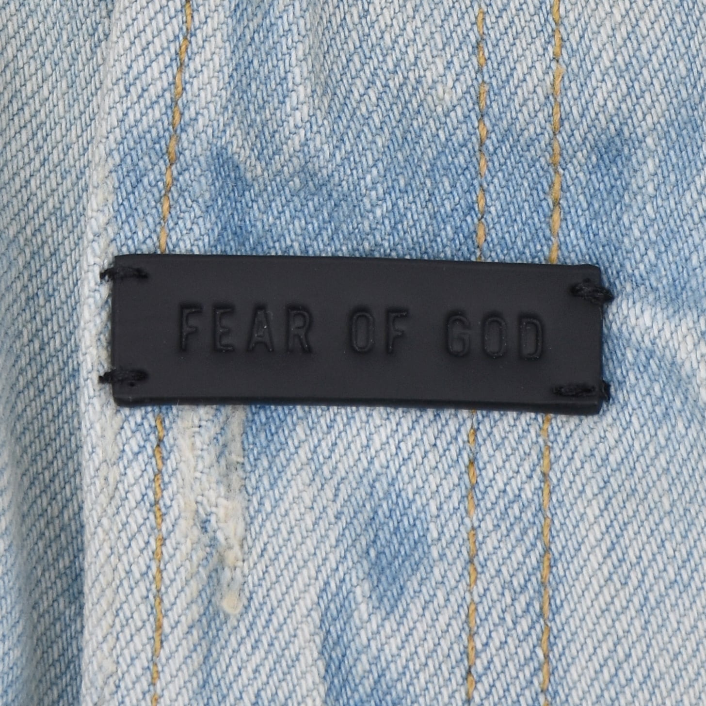 FEAR OF GOD】8th Collection Jean(LIGHT INDIGO) | AYIN FEAR OF GOD】8th Collection Jean(LIGHT INDIGO) | AYIN