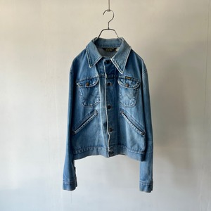 -wrangler- 80's 4Pocket denim jacket