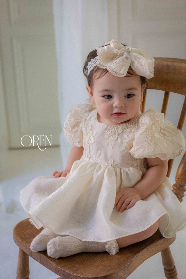 ※お洋服と同梱限定※【1/27〆予約】<OREN> Lina lace hairband