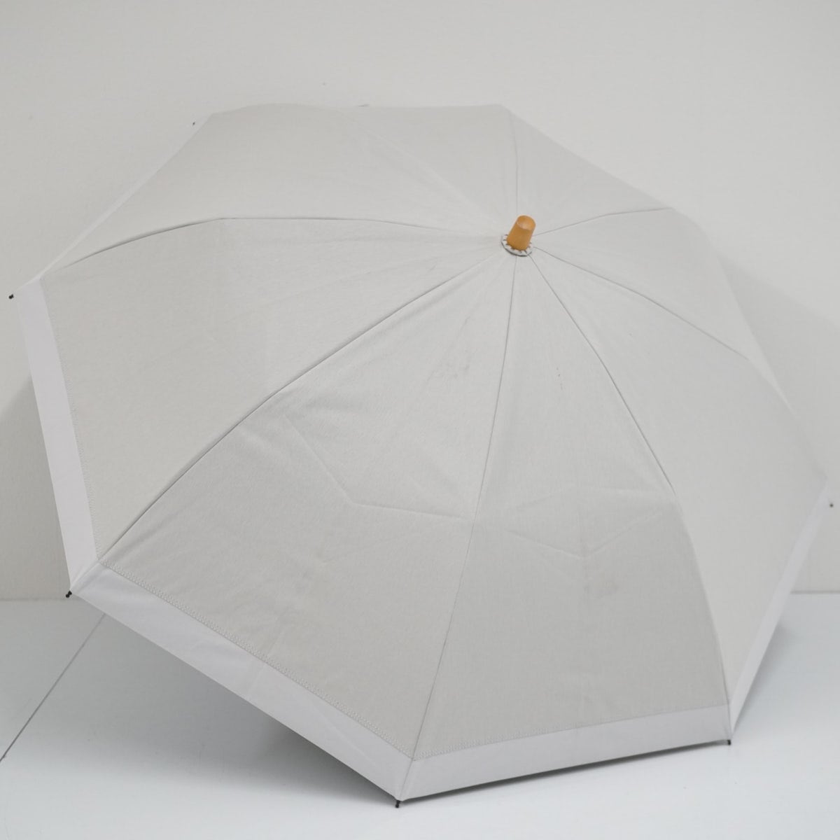 日傘 サンバリア100 完全遮光日傘 USED美品 Mサイズ ピンク ブラック