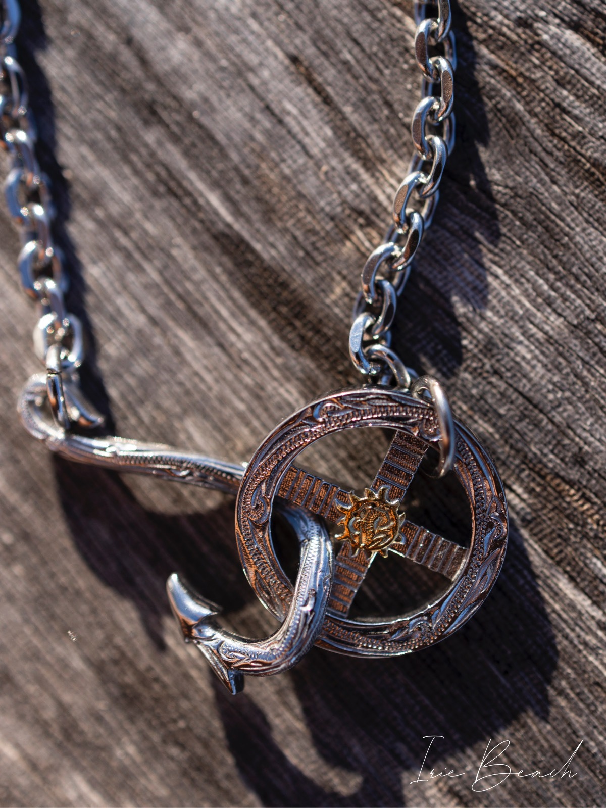 sun wheel necklace | IRIEBEACH