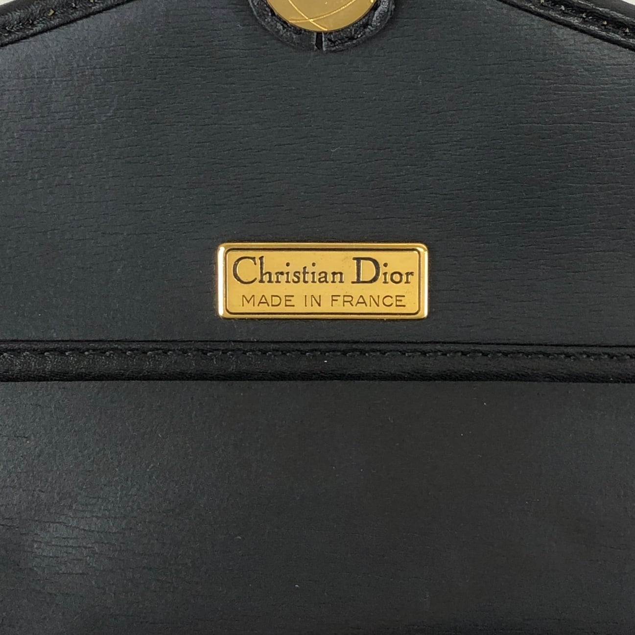 Christian Dior クリスチャン ディオール ショルダーバッグ ブラック