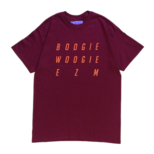 "BOOGIE WOOGIE" Tee AZUKI