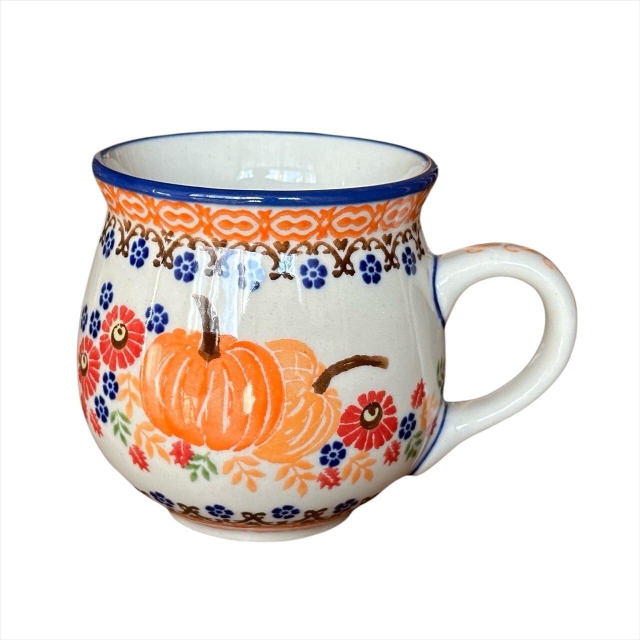 ポーリッシュポタリー マグカップ S 200ml 小 ハロウィン K67-PS30