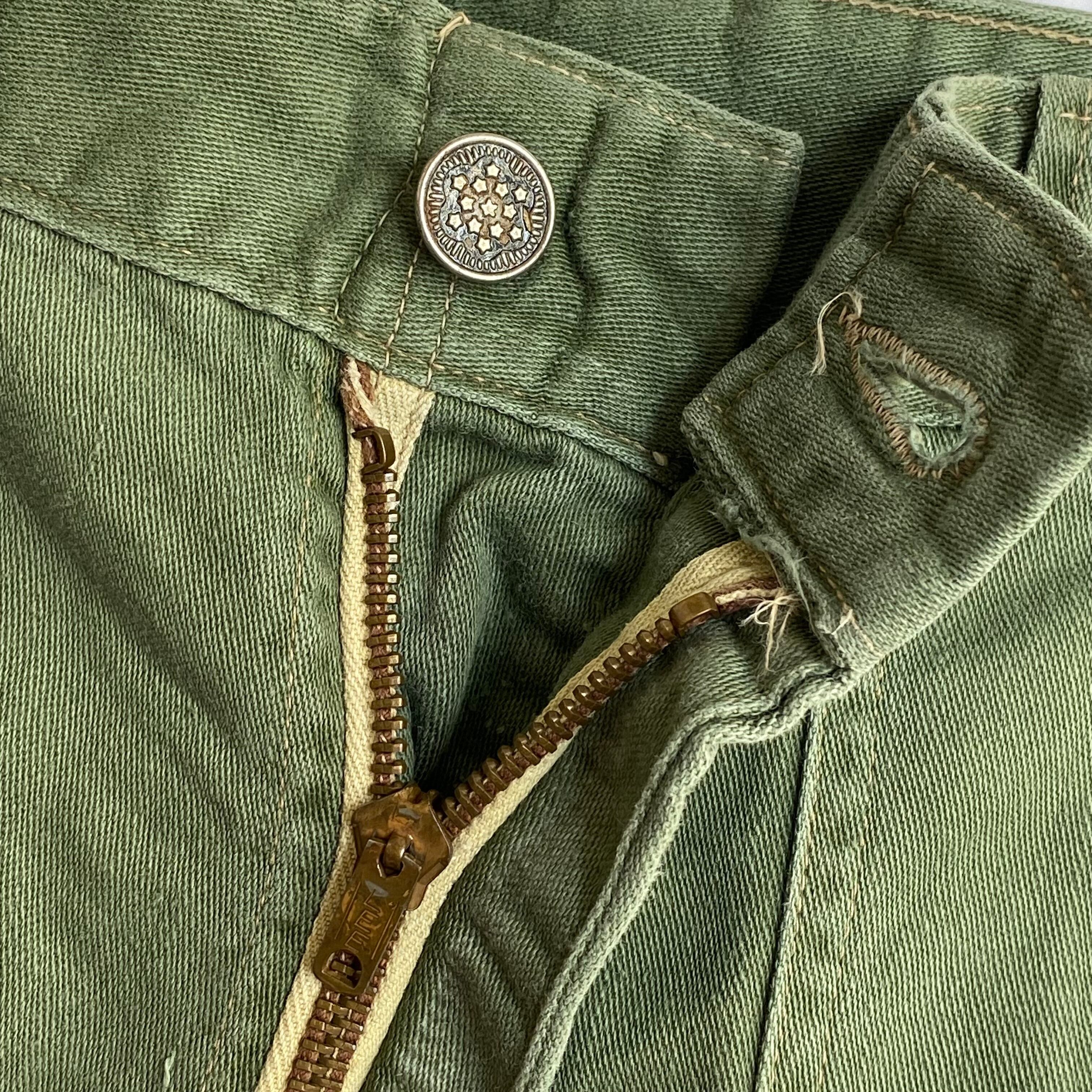 ベイカーパンツ】60s U.S.ARMY 民間 13スターボタン | S.O ベイカーパンツ】60s U.S.ARMY 民間 13スターボタン | S.O