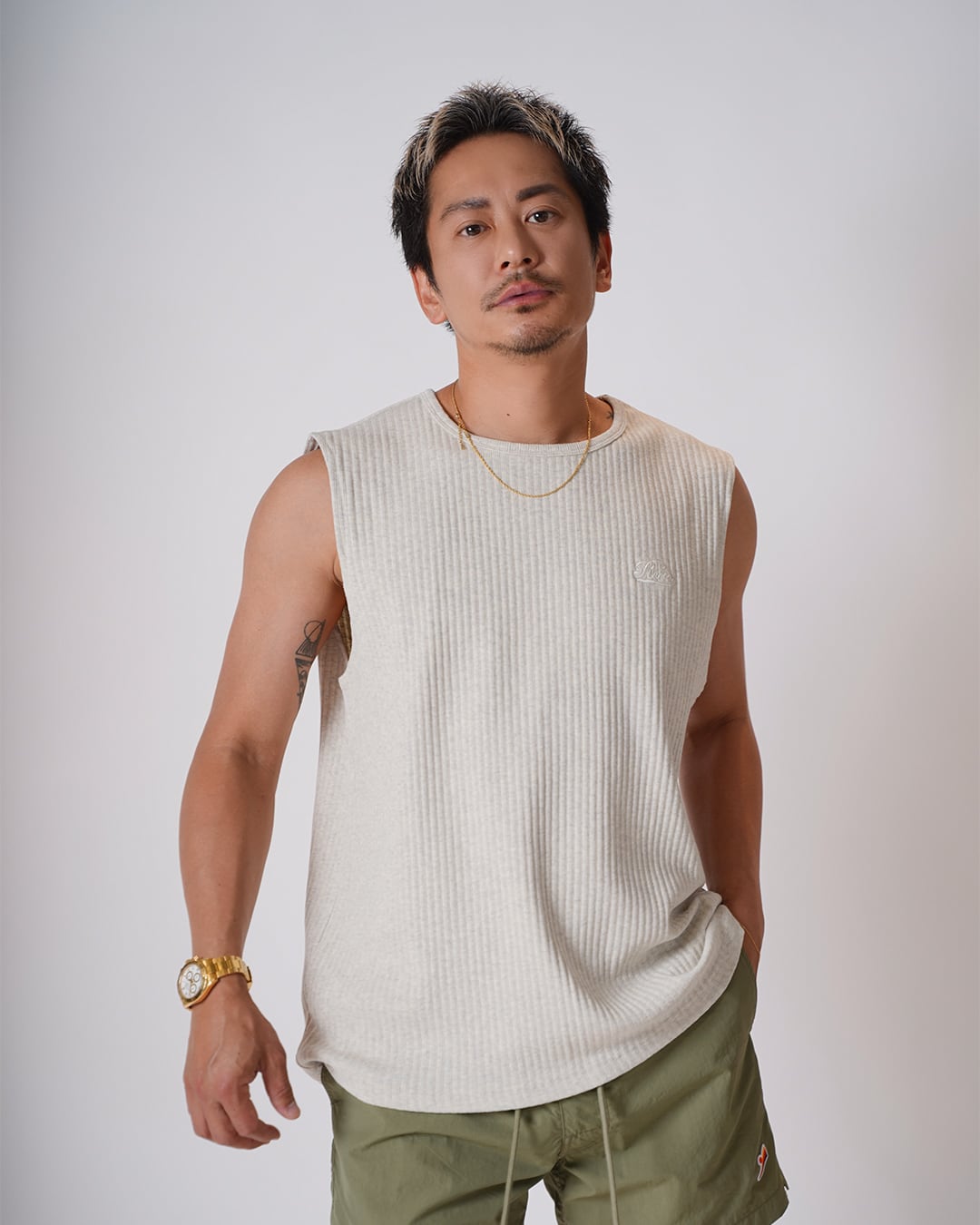 Re:room】RRM RIB NO SLEEVE［REC906］ | #Re:room（リルーム）