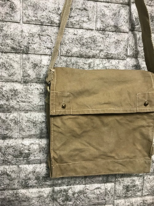 40s 英国 イギリス軍 実物 mk7 ガスマスクバッグ 軍用 軍物 軍モノ ミリタリー ヴィンテージ 大戦 ロイヤルアーミー