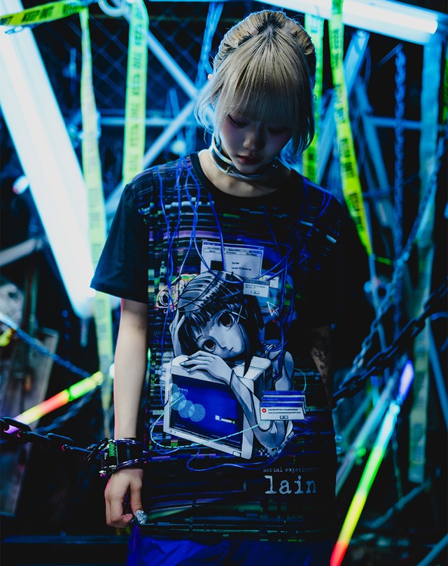 serial experiments lain T-shirt ／AIKA ELECTRONICS