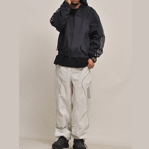 ミリタリー ワイドテックパンツ N3419