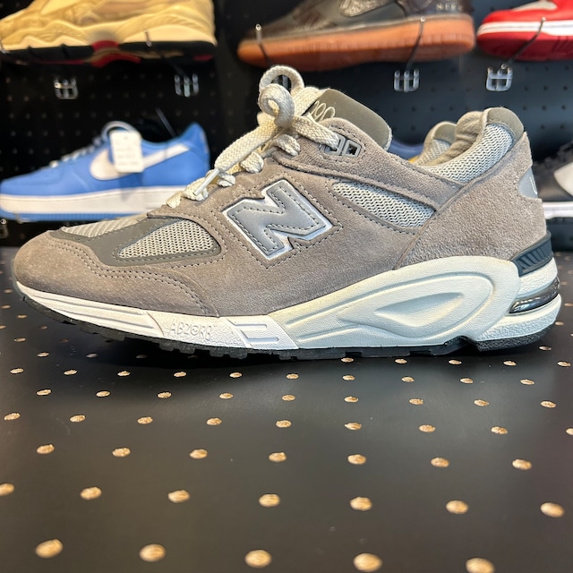 New Balance 990v2 Kith Grey US8/26cm