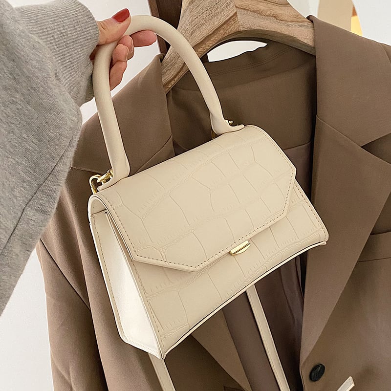 スタイルシングル スクウェア メッセンジャーバッグ Tiancai_Wing_Bag88582059811