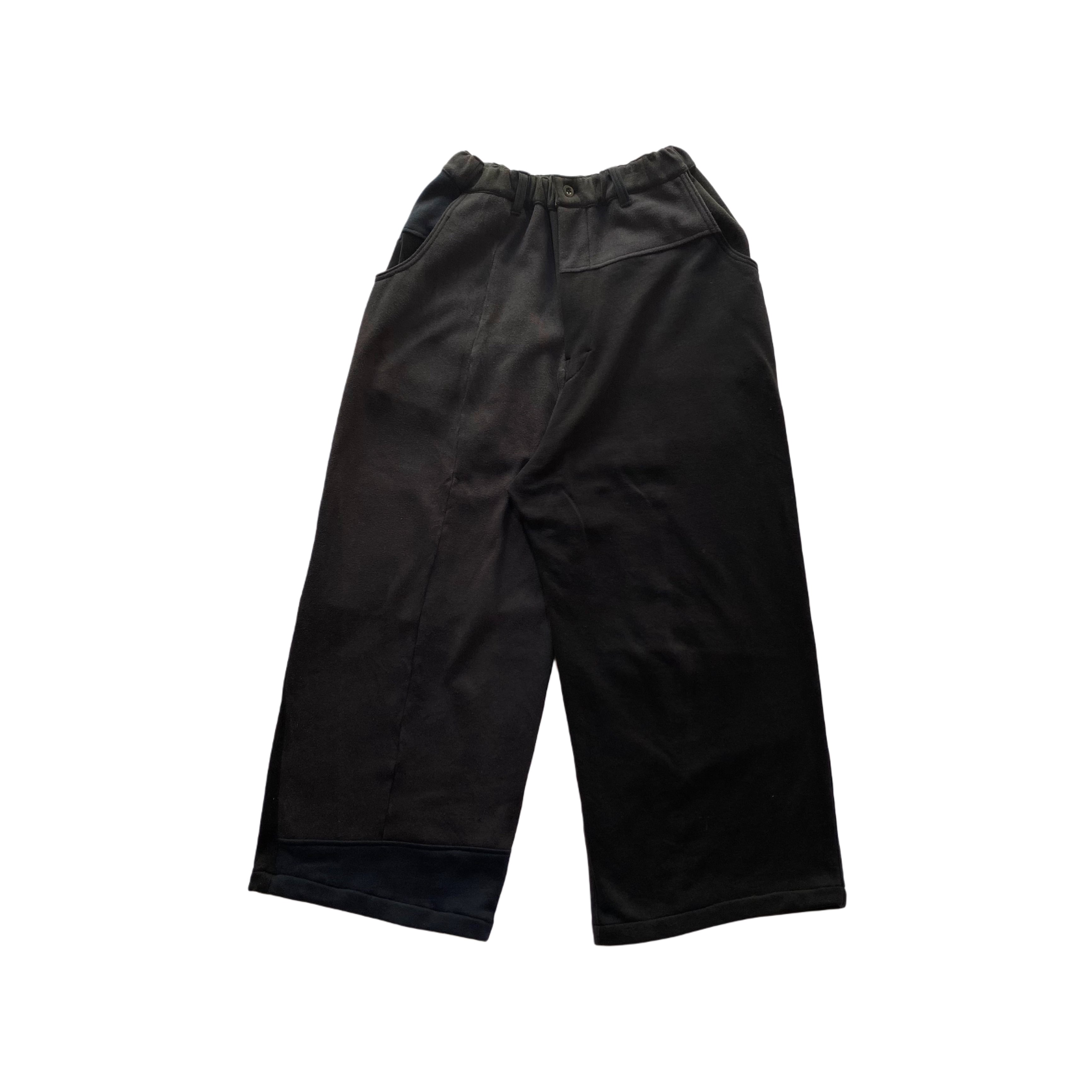 Rebuild sweat baggy pants black