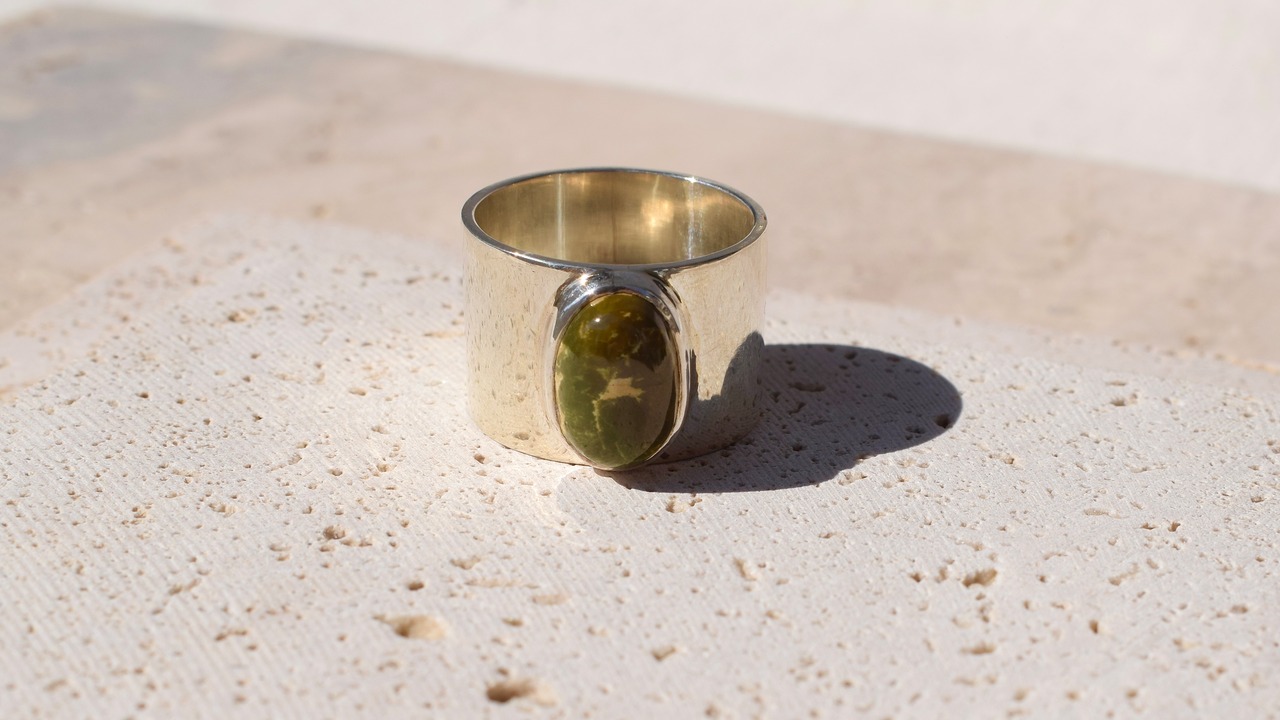 ＊一点物＊Royston turquoise ring 《silver925》