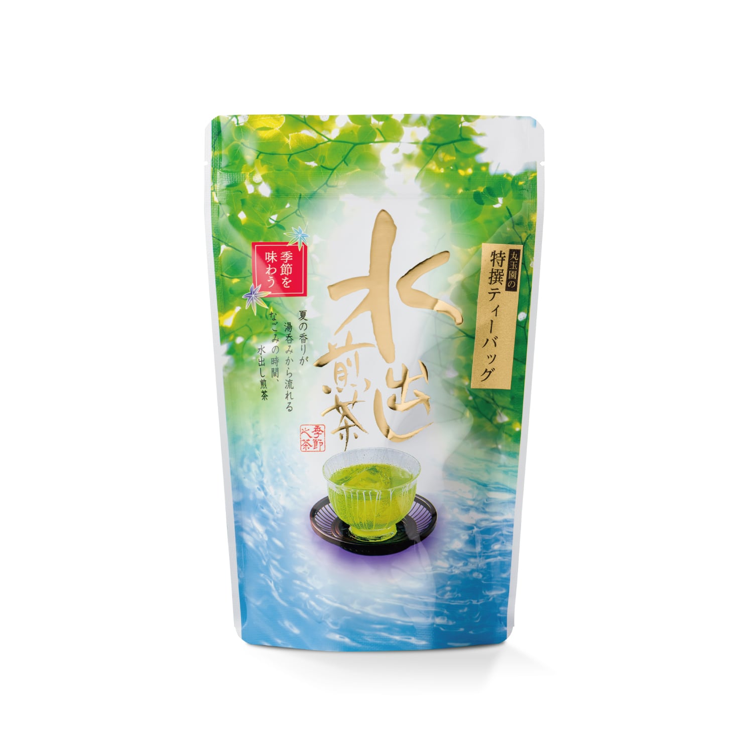 ティーバッグ「特撰水出し煎茶」5g×15P