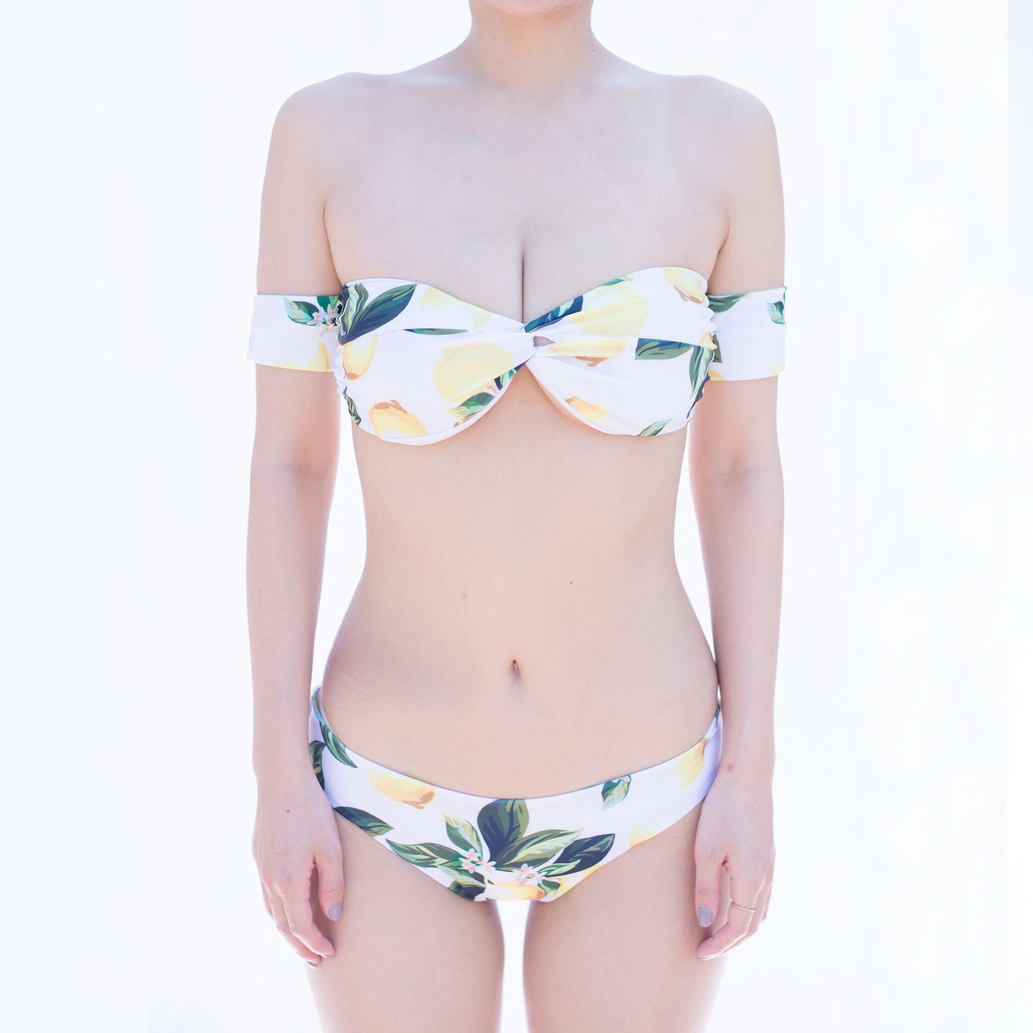 Bikini♡レモンオフショルビキニ | GE store