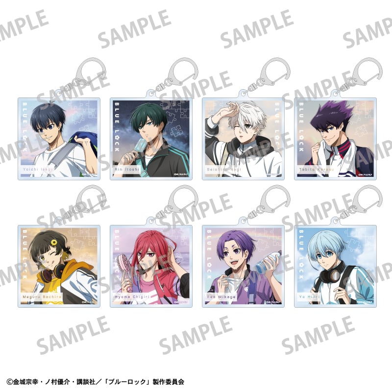ブルーロック トレーディングアクリルキーホルダー_ノスタルジー BOX 全8種