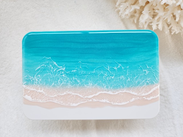 170.オーシャンレジンアート マルチケース