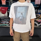 【SALVADOR DALI】サルバドール・ダリ "窓辺の女" 90's Vintage アートTシャツ