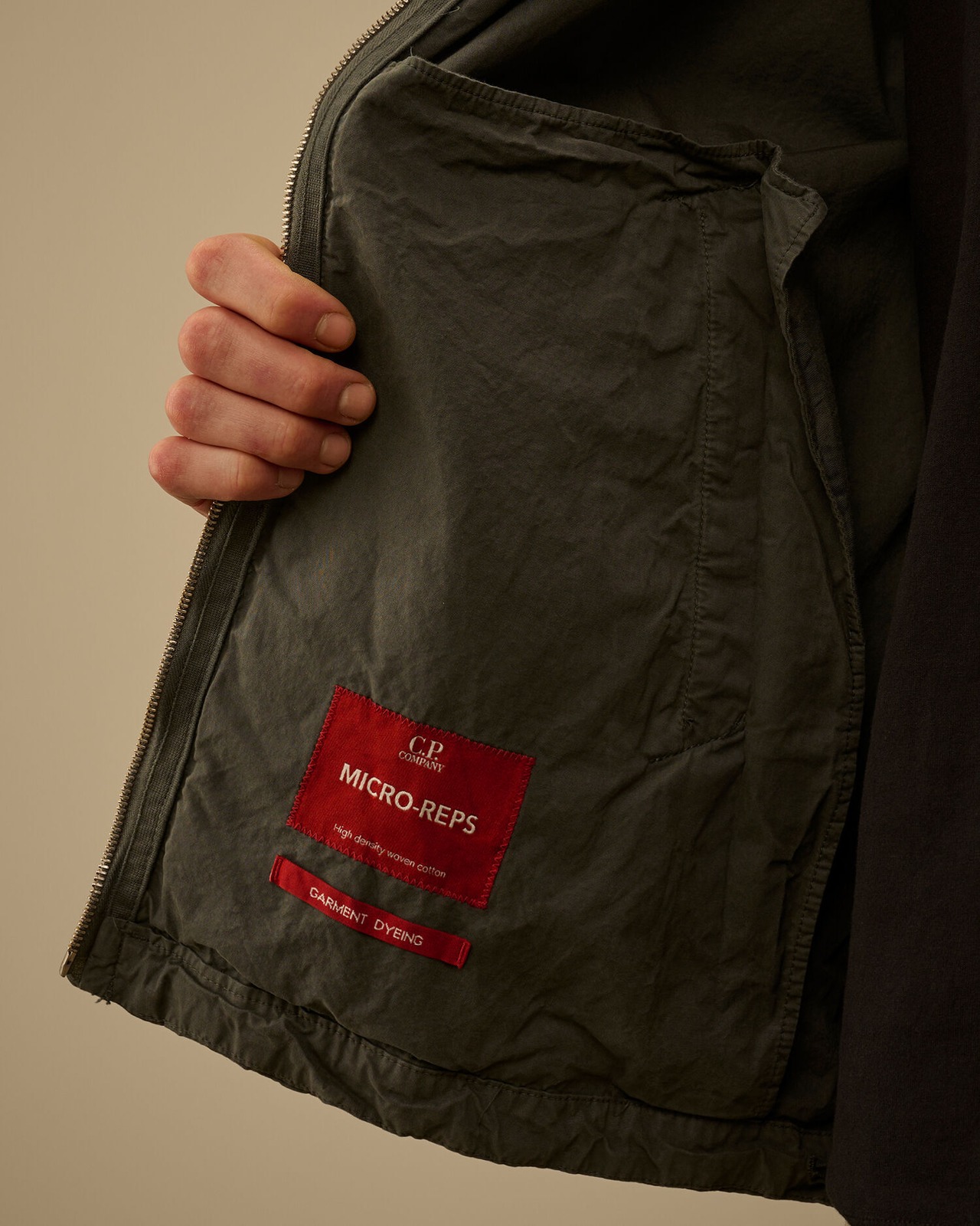 【26SS】C.P COMPANY シーピーカンパニー / MEDIUM JACKET MICRO REPS / ブルゾン - 6