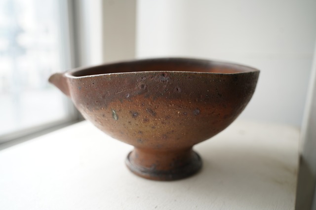 206 南蛮高台片口5.5寸 田中敬史 KEIJI TANAKA