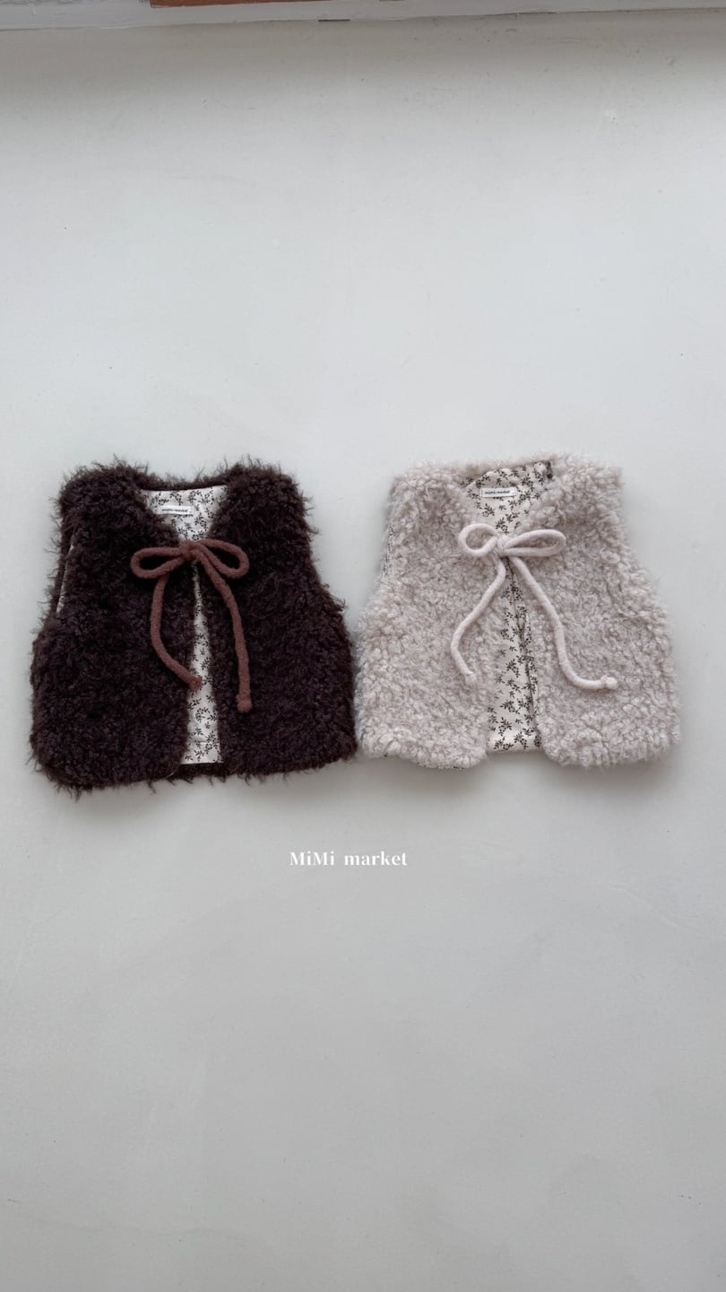 【即納】ビションベスト /mimimarket