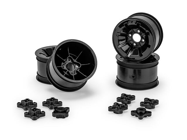 Jconcepts JC-3464B パイオニア - RC10用 2.2インチ リアホイール