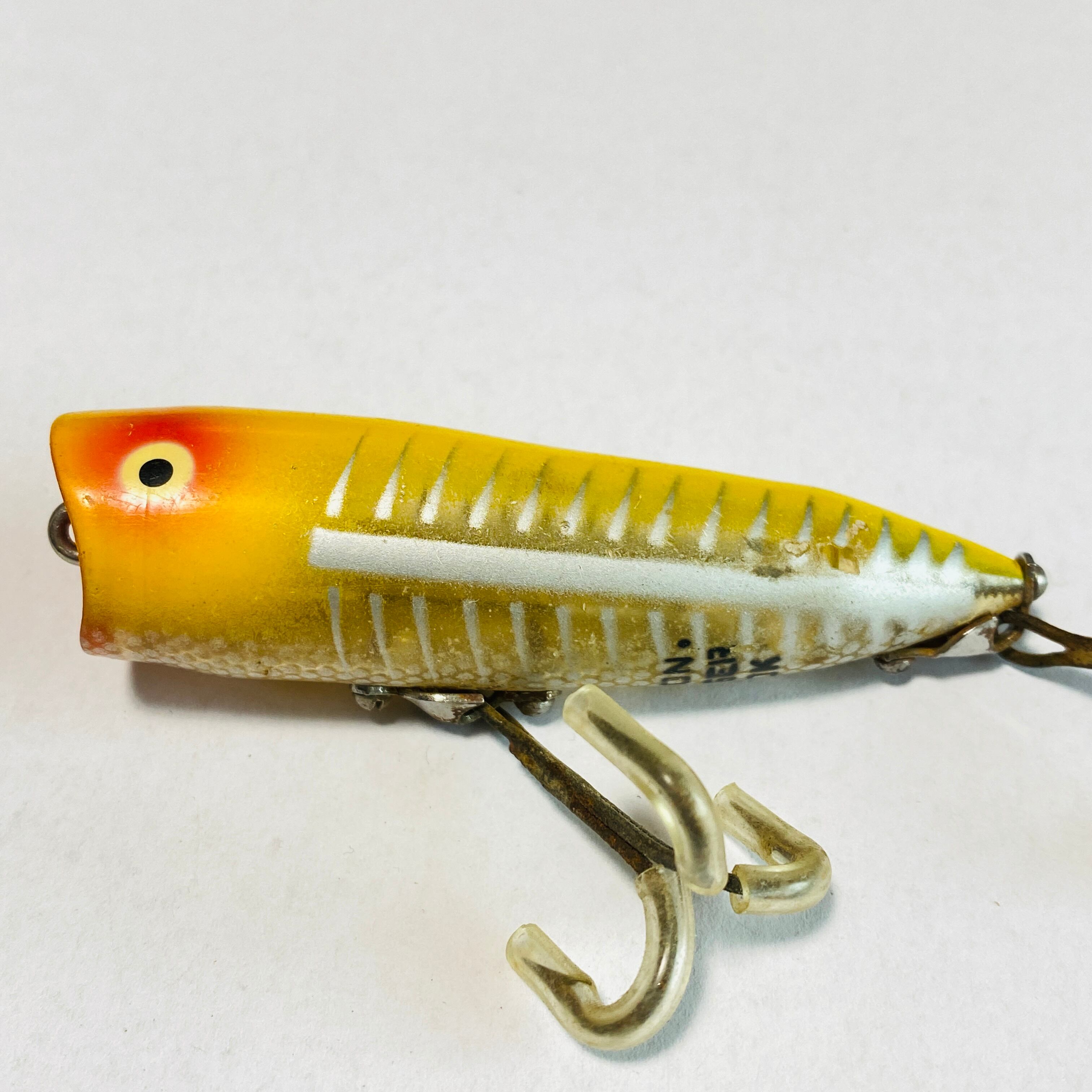 60's Heddon CHUGGER SPOOK (約 13g 7.5cm）[3654-2] | Tackleshop GTA