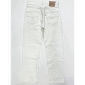 90s Levi’s 501 WHITE DENIM PANTS MADE IN USA  Size W31L30→W30L29_2