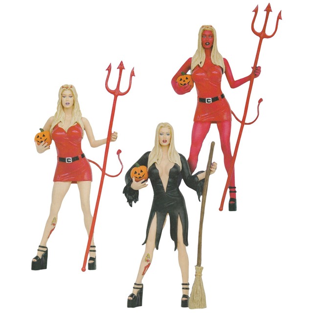 Jenna Jameson in Halloween cosplay from "Adult Superstars - Series"