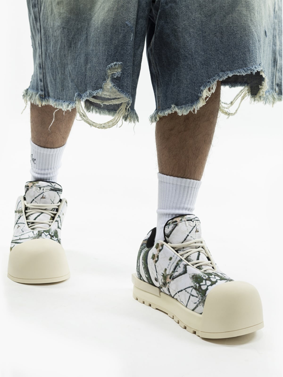 FVVO & ROCKSTA 厚底スニーカー おしゃれ かっこいい ユニセックス 4色