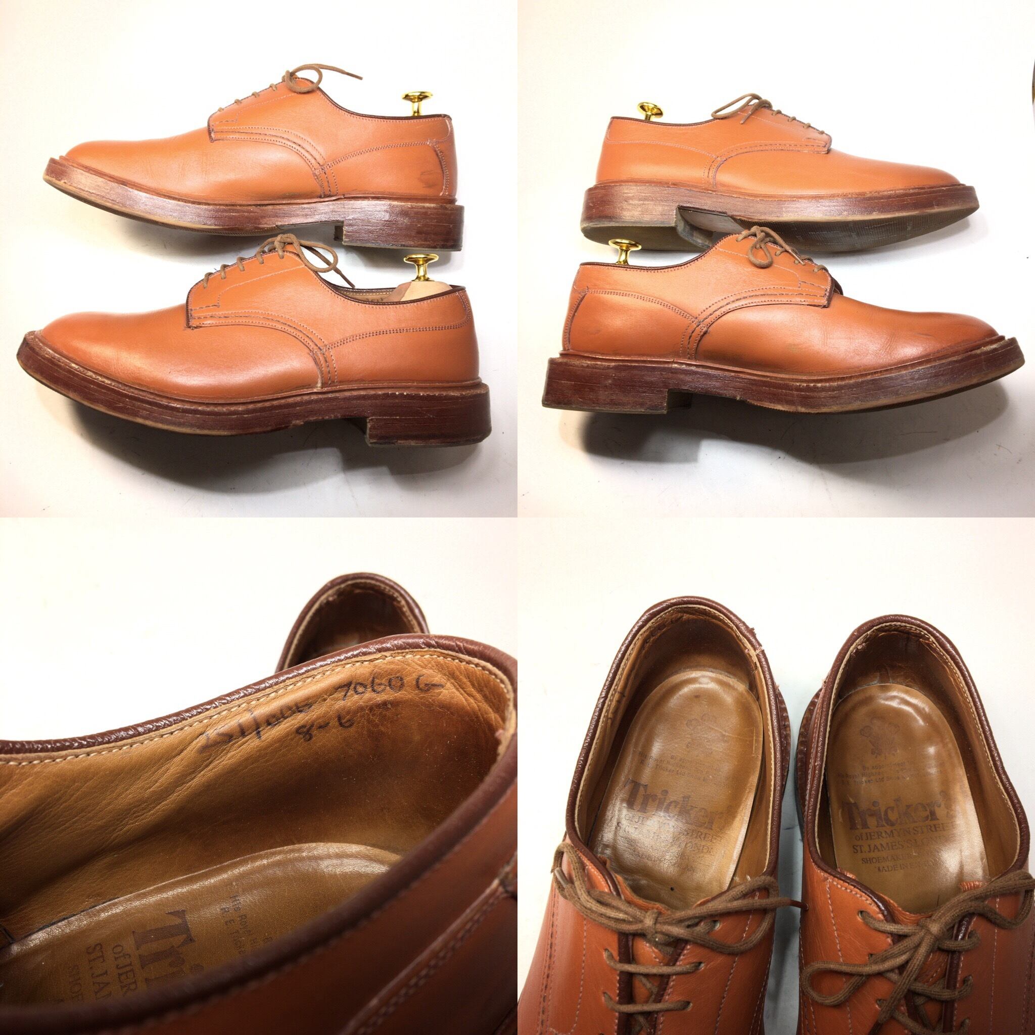 トリッカーズ Tricker's ウッドストック 26.5センチ | 中古靴・革靴・ブーツ通販専門店 DafsMart ダフスマート Online  Shop powered by BASE