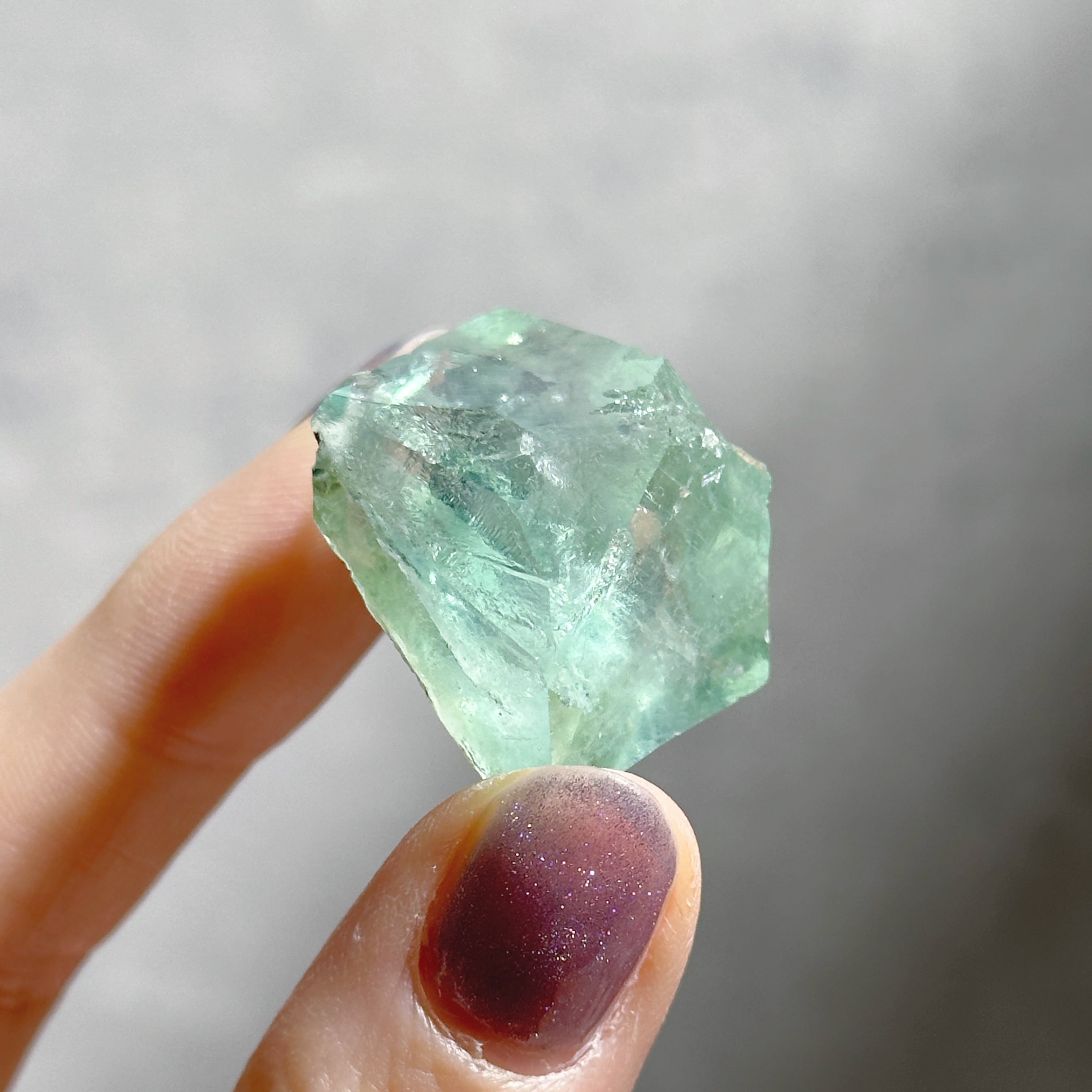 シャンファーリン産フローライト 原石13◇ Fluorite From Xianghualing ◇天然石・鉱物・パワーストーン
