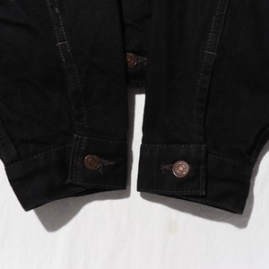 Mint M USA 97年 Levi’s 70507 サルファーブラック デニムジャケット