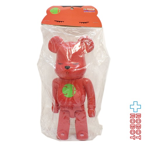 メディコム BE@RBRICK 400％ ベアブリック チェルシーマーケット CHELSEA MARKET 袋入