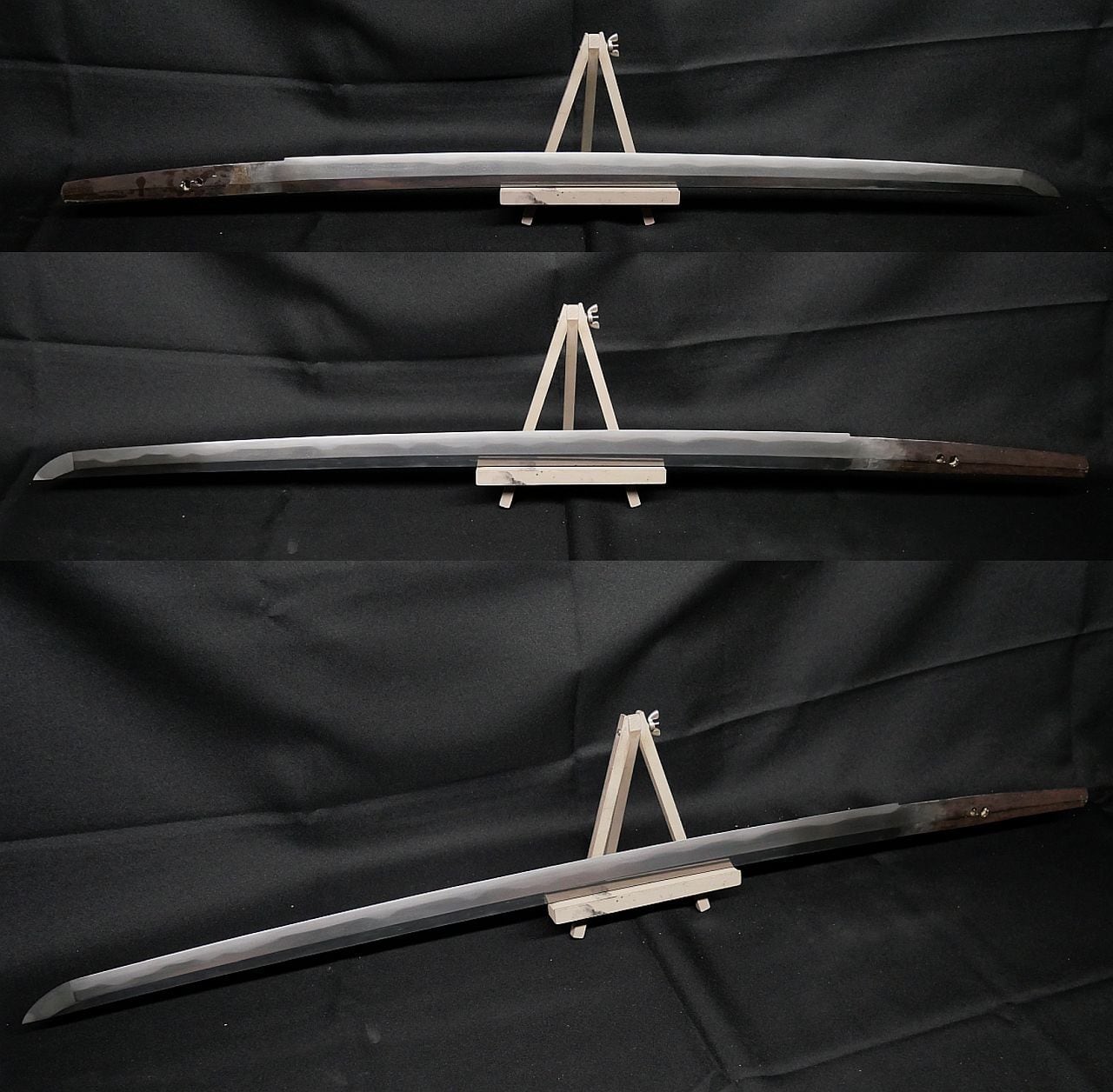 新々刀】刀身重量850g 66.8cmの豪刀 元幅約3.1cm 元重 約8mm 外装新品
