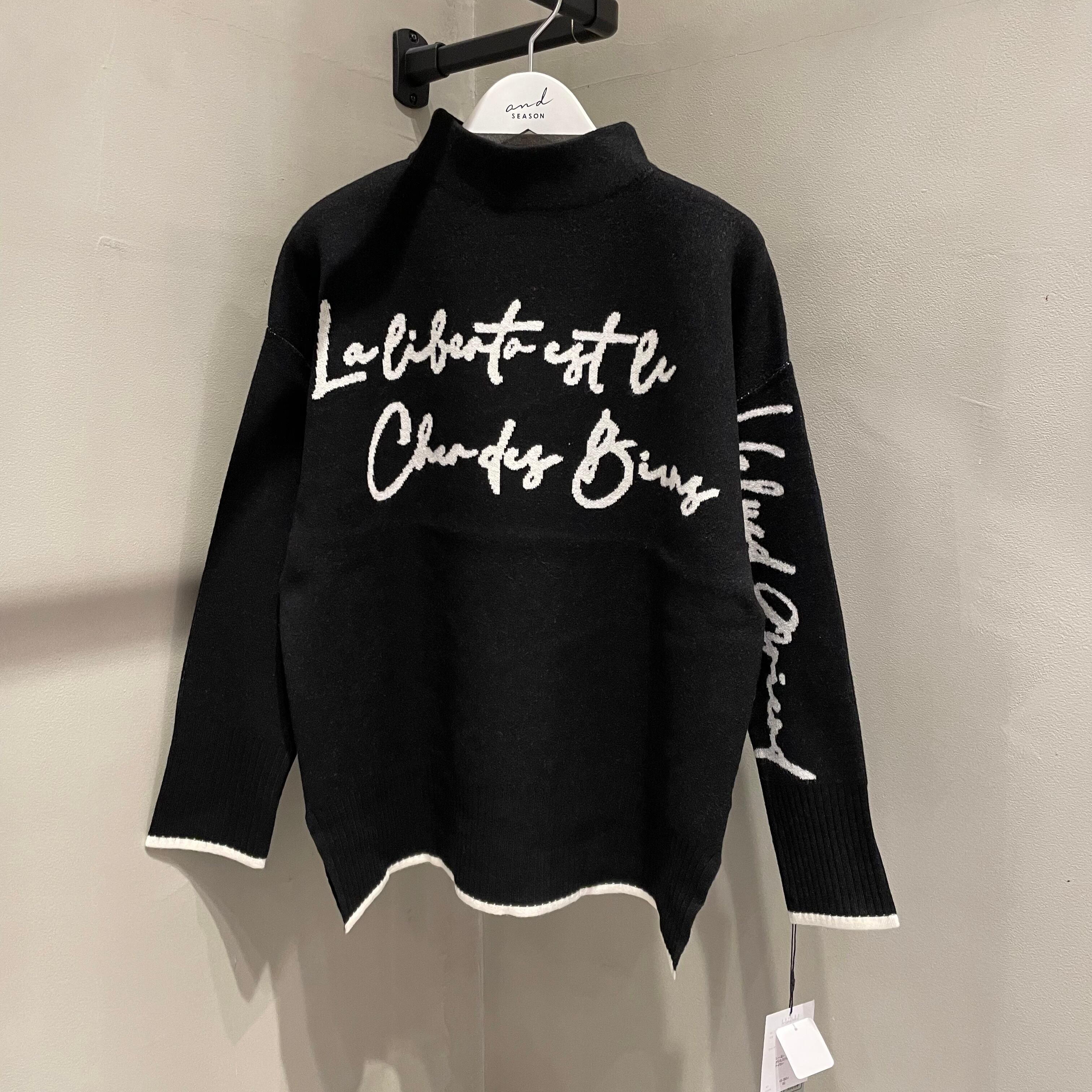 COEL/フラワー刺繍スウェット | 20ｰtwentyｰ